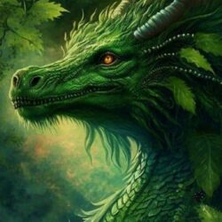 Практика Сила Зелёного Дракона